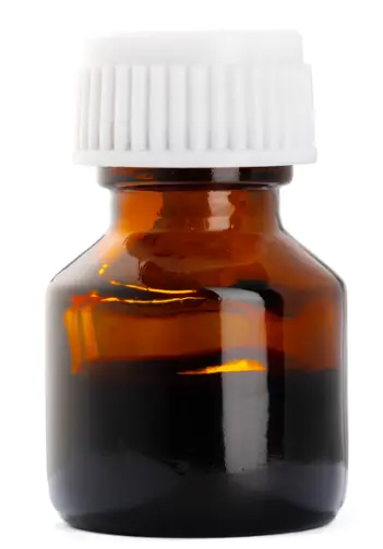 500ml transparent PP narrow mouth reagent bottle