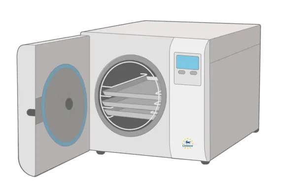 [FM-gen123] 8 liter Mini Research Autoclave